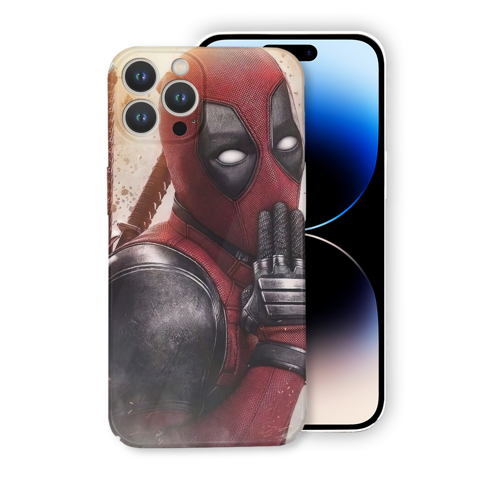 （画像用） Deadpool デッドプール 【iPhone 14シリーズ対応】ハードケース